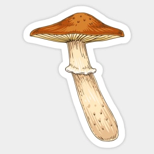 Mushroom Sticker